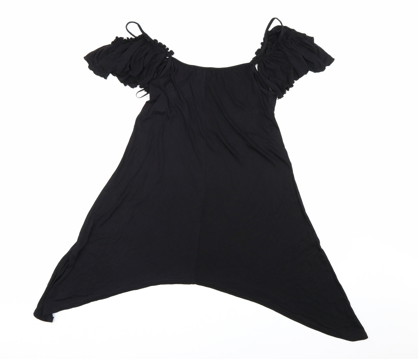 Atmosphere Womens Black   Basic Blouse Size 8