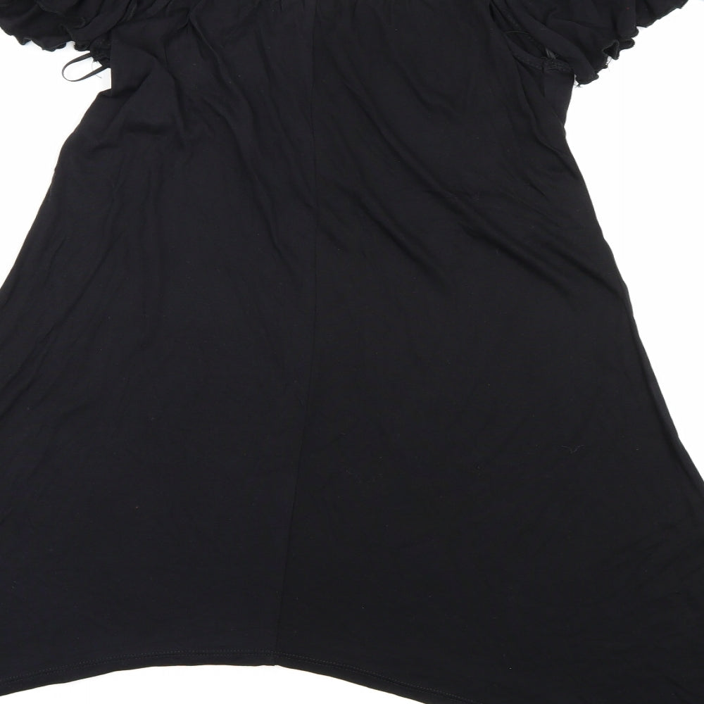 Atmosphere Womens Black   Basic Blouse Size 8