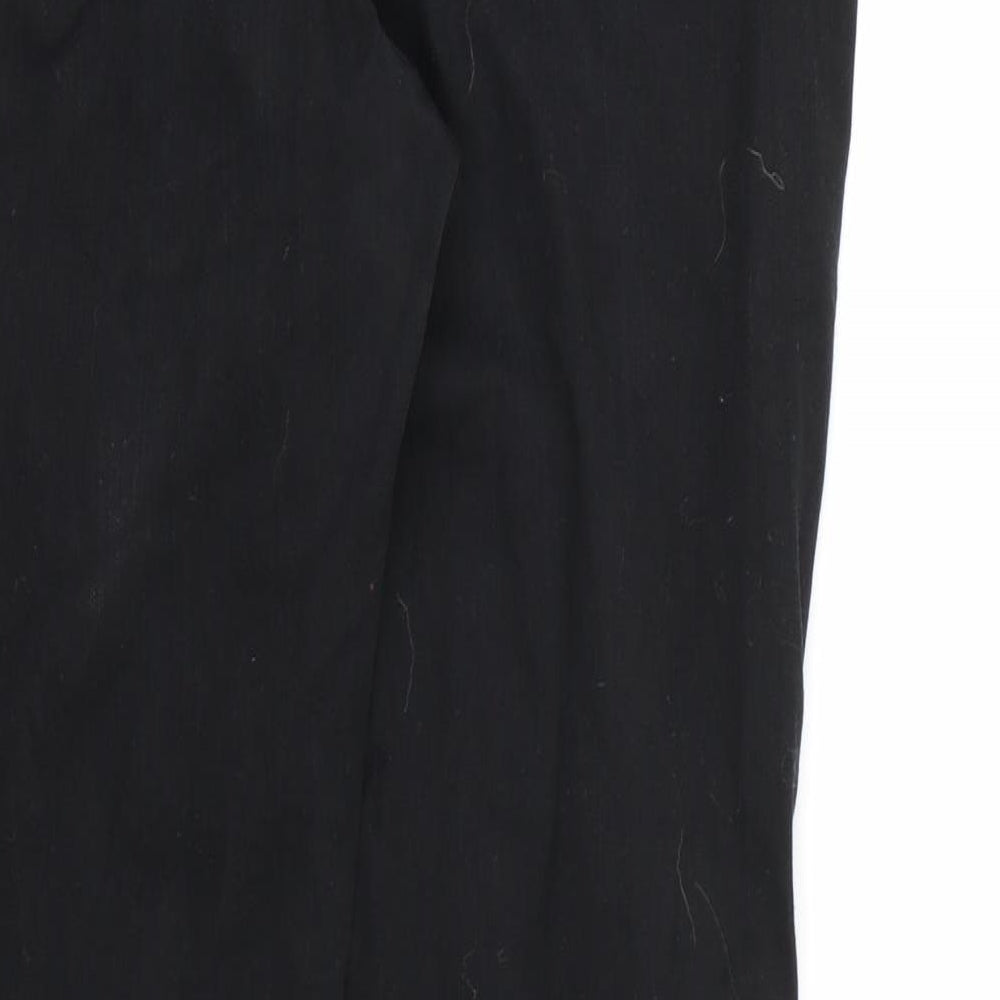 NEXT Womens Black  Denim Skinny Jeans Size 12 L30 in - Long