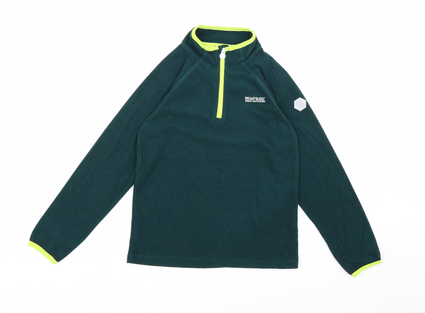 Regatta Boys Green  Fleece Jacket  Size 11-12 Years