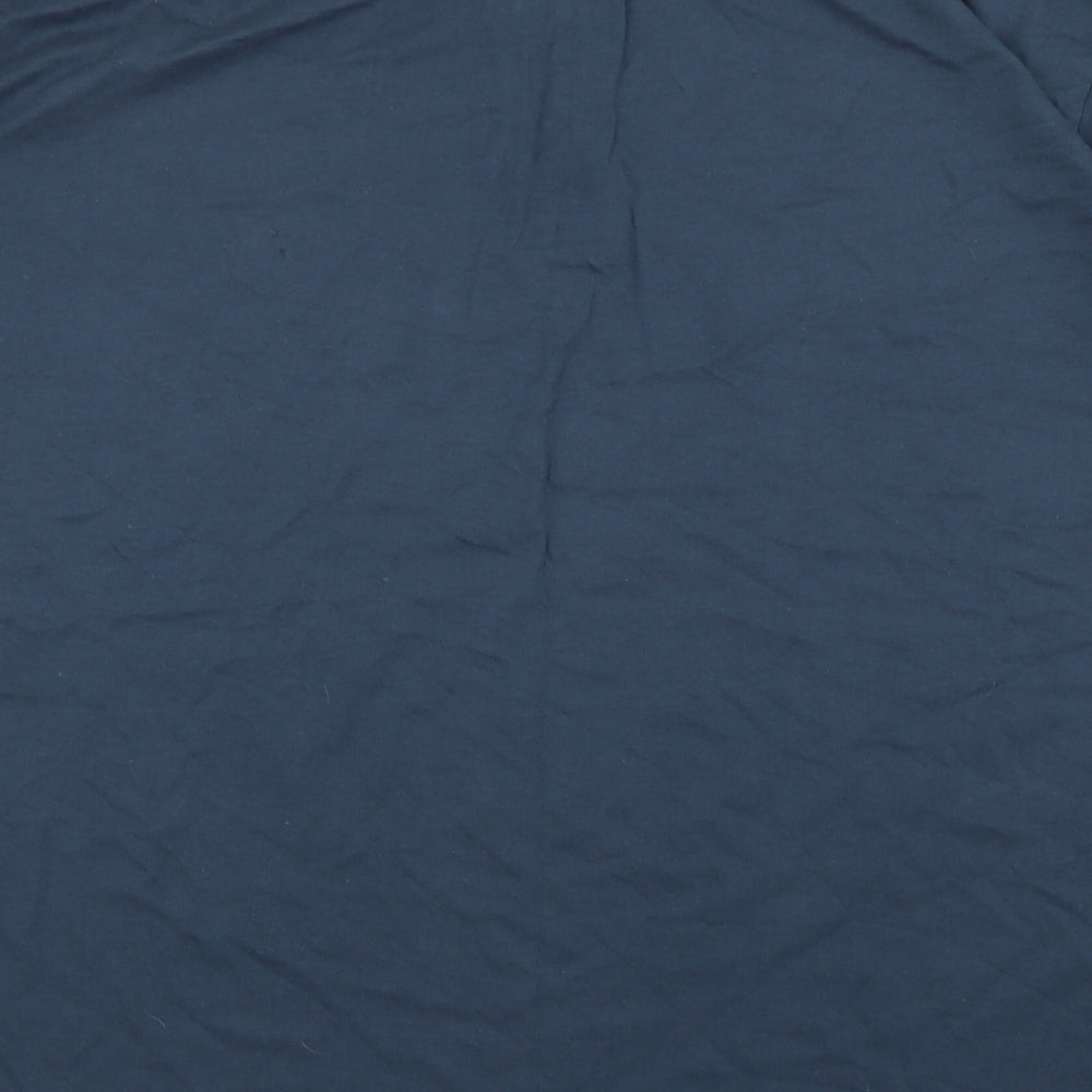 Cotton Traders Mens Blue    T-Shirt Size 2XL