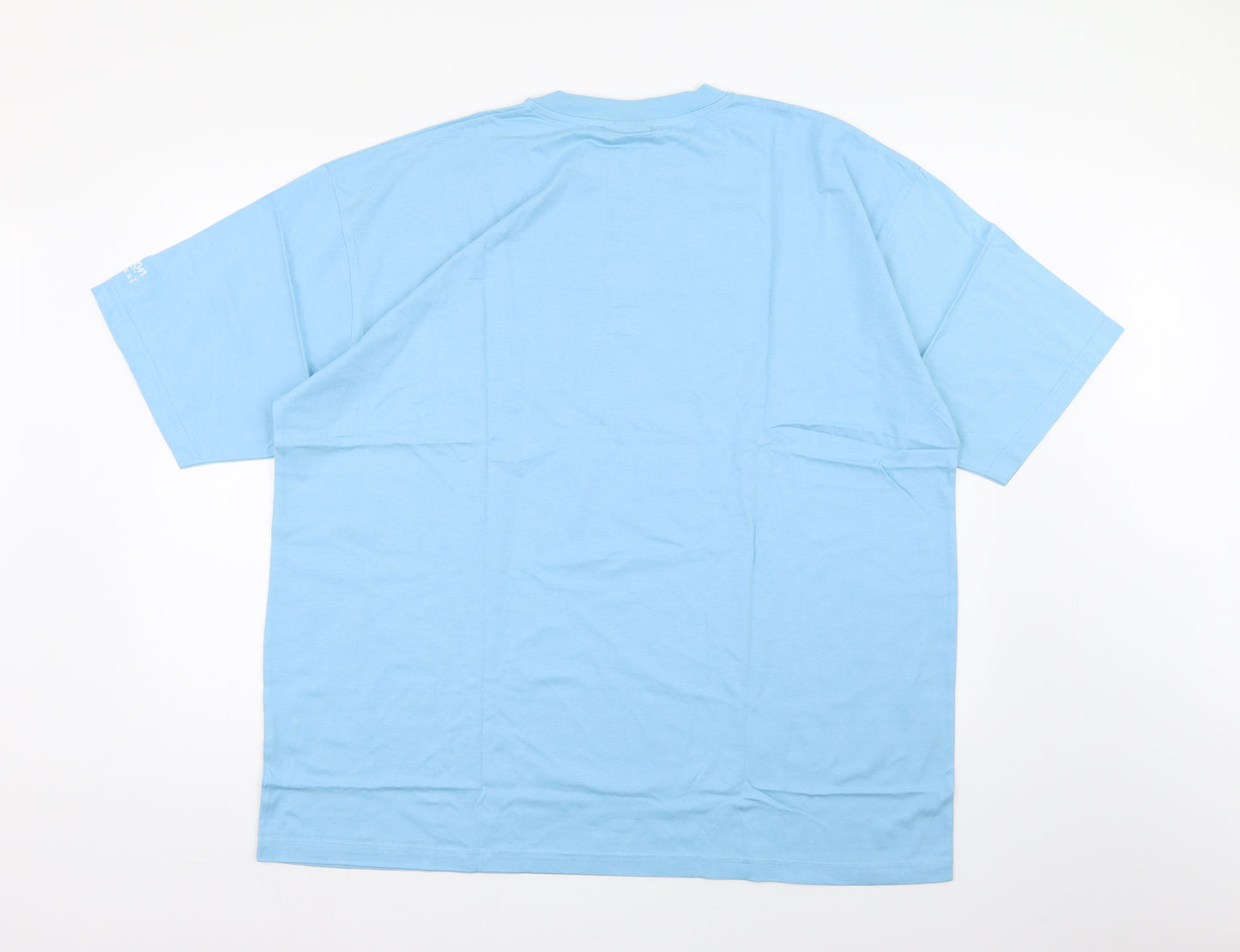 Cotton Traders Mens Blue    T-Shirt Size 2XL