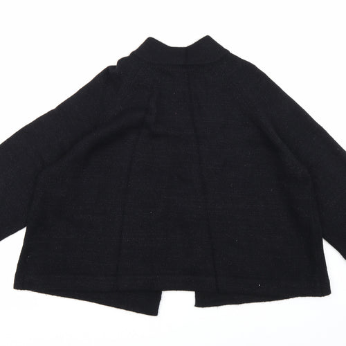 Evans Womens Black  Knit Cardigan Jumper Size 22