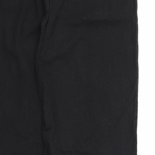 Editions Womens Black   Trousers  Size 18 L30 in