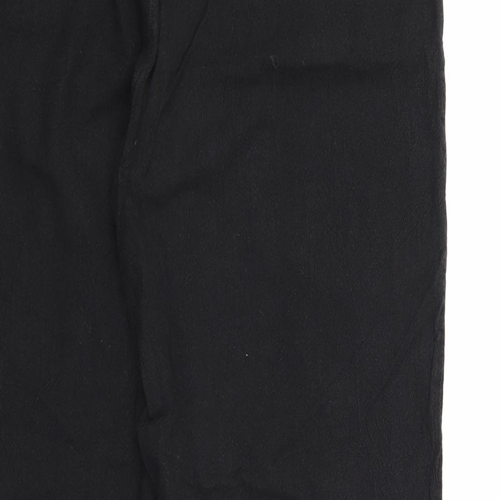 Editions Womens Black   Trousers  Size 18 L30 in