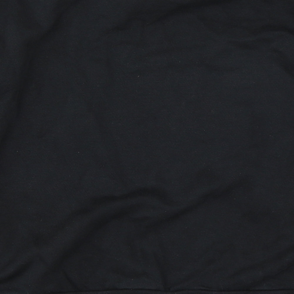 adidas Boys Black   Pullover Sweatshirt Size 11-12 Years
