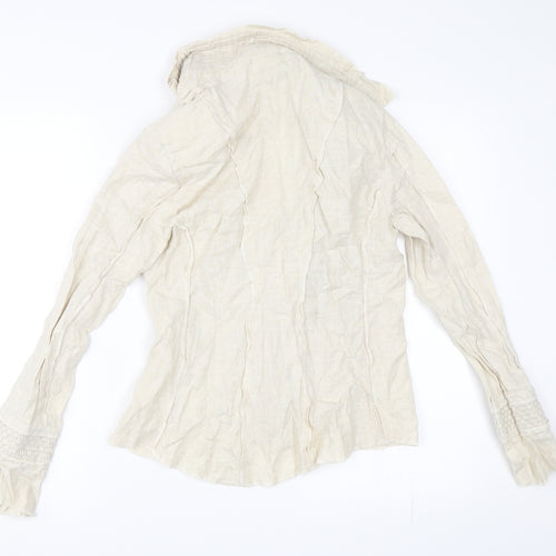 Per Una Womens Beige   Jacket  Size 10