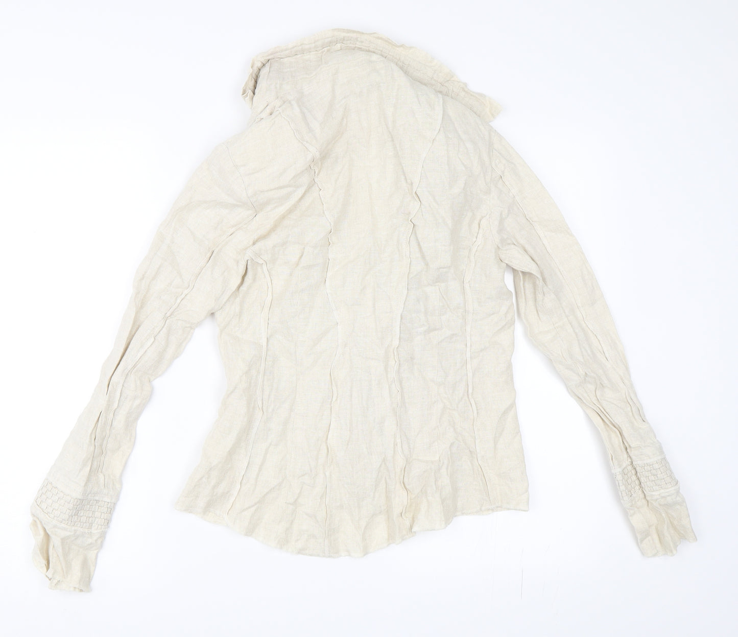 Per Una Womens Beige   Jacket  Size 10