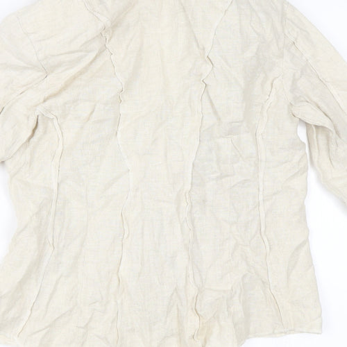 Per Una Womens Beige   Jacket  Size 10