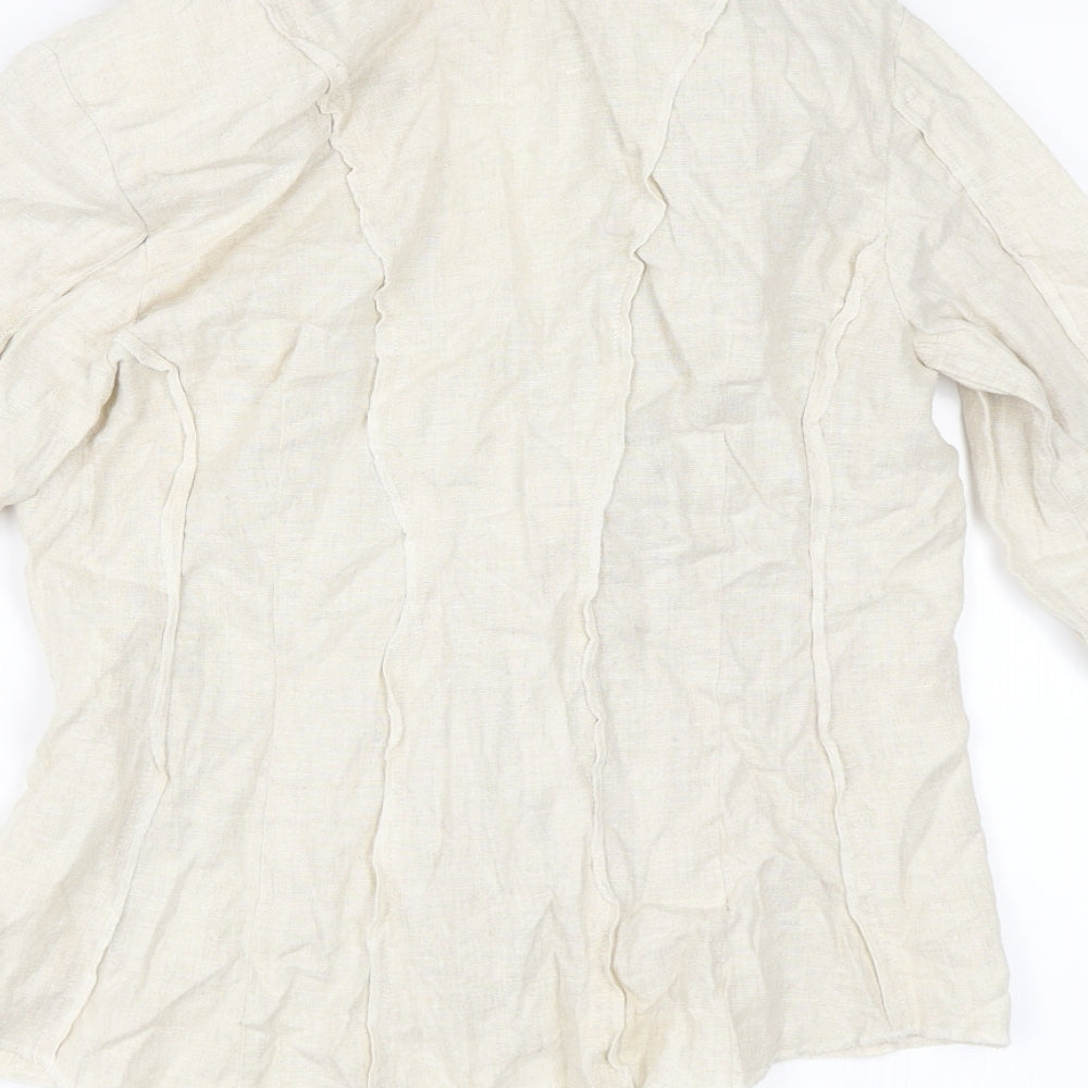 Per Una Womens Beige   Jacket  Size 10