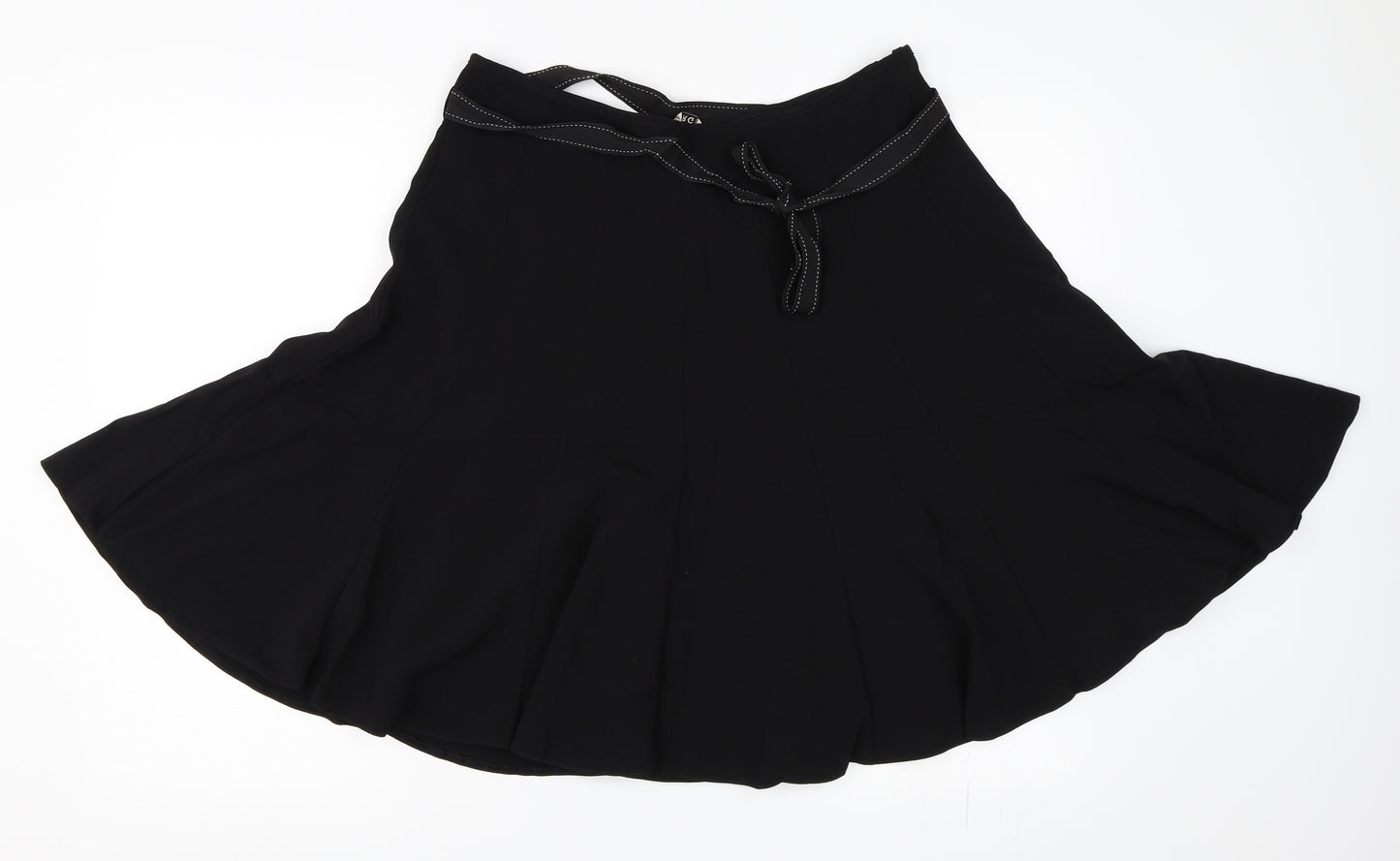George Womens Black   Skater Skirt Size 16