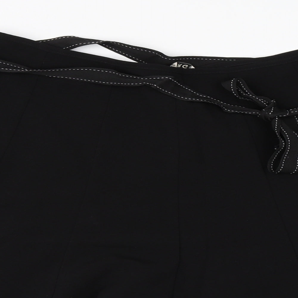 George Womens Black   Skater Skirt Size 16