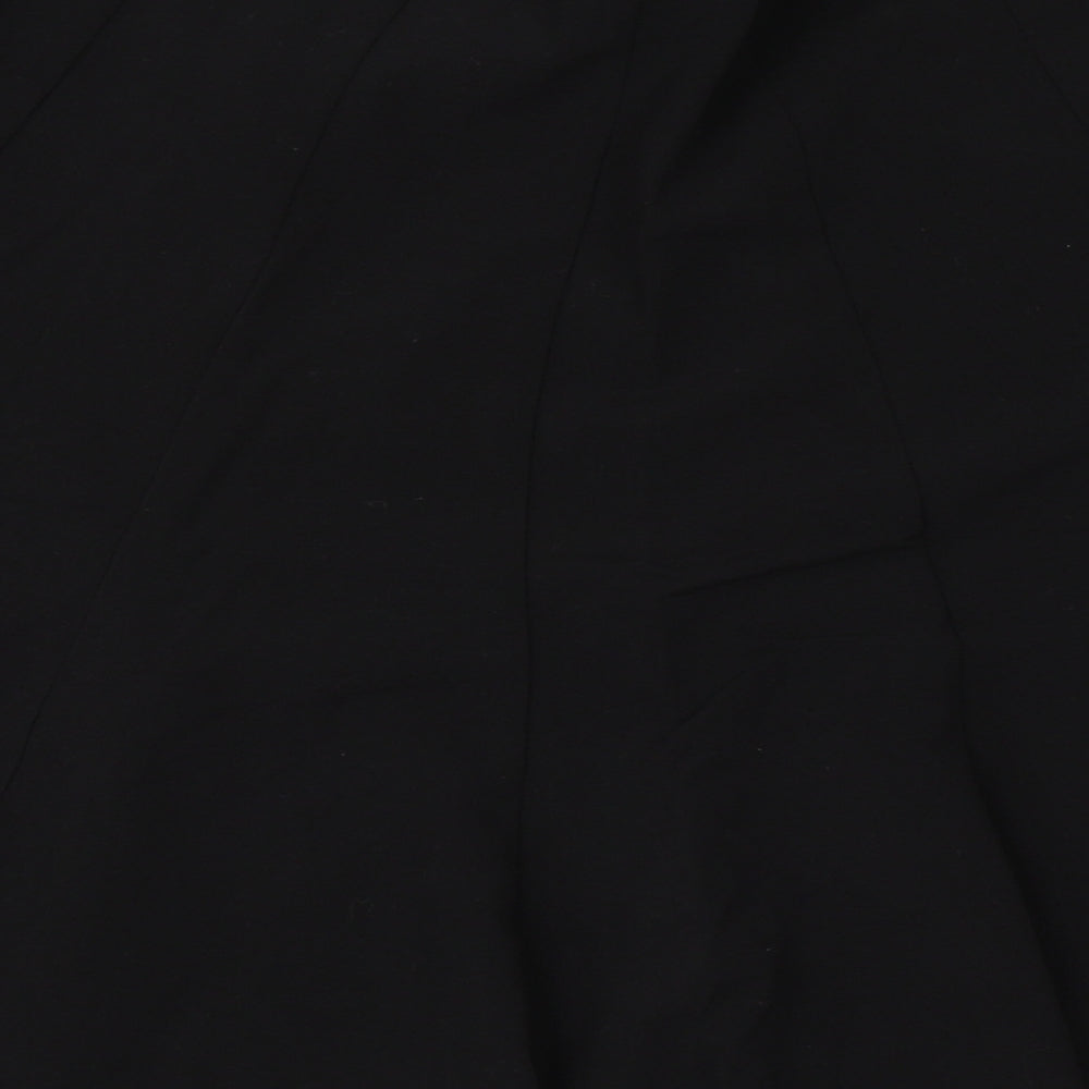 George Womens Black   Skater Skirt Size 16