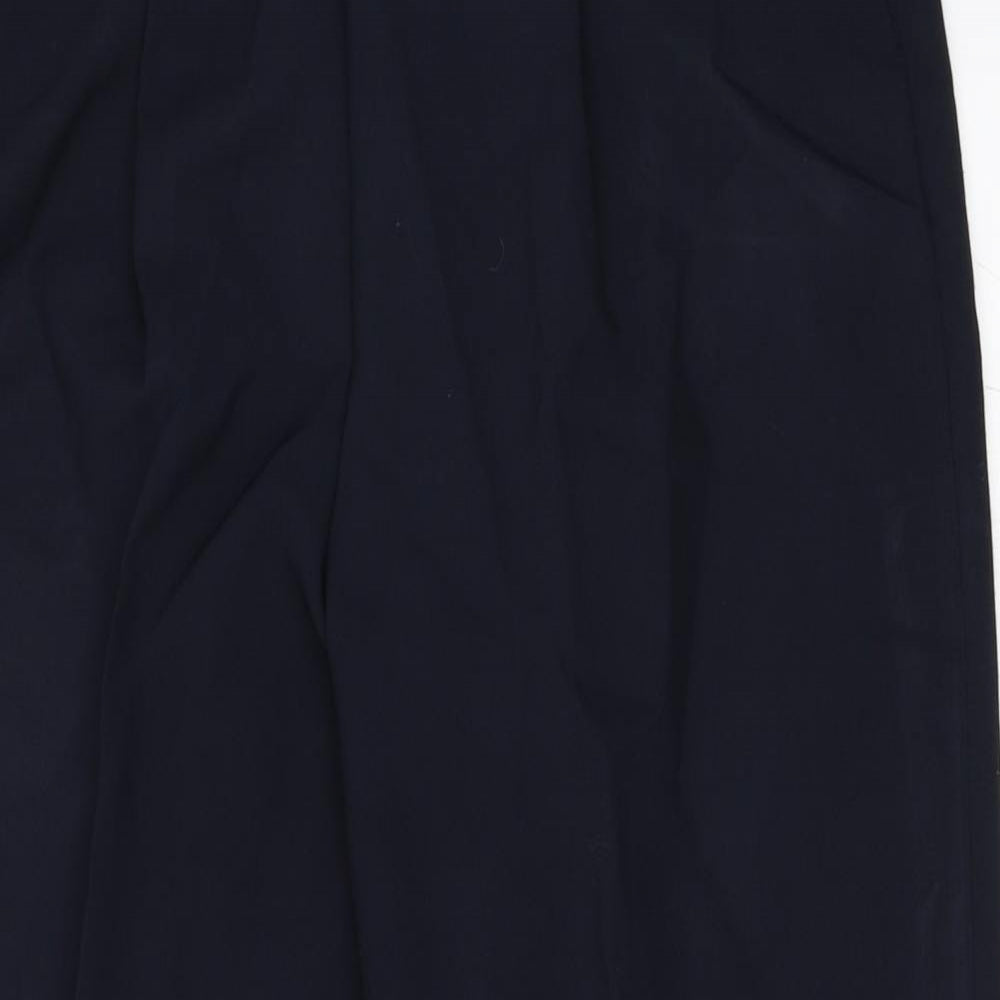 BHS Womens Blue   Trousers  Size 14 L25 in