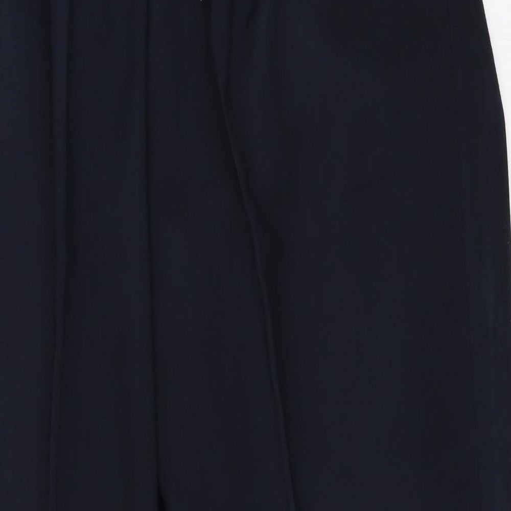 BHS Womens Blue   Trousers  Size 14 L25 in
