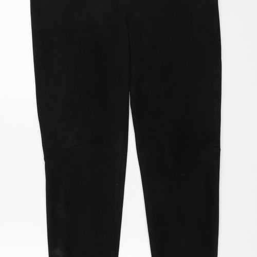 H&M Womens Black   Trousers  Size 38 L27.5 in