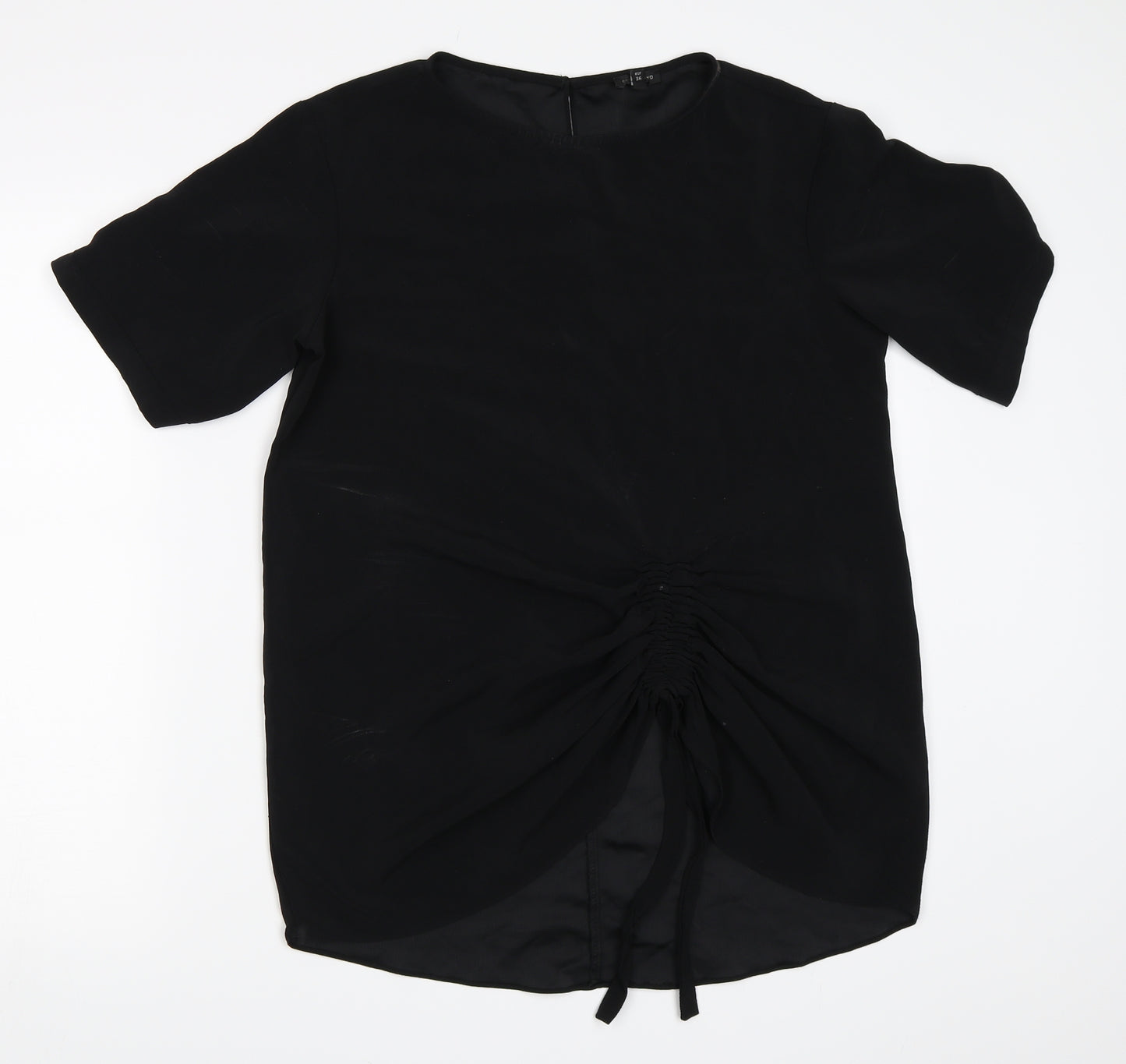 River Island Womens Black   Basic Blouse Size 10