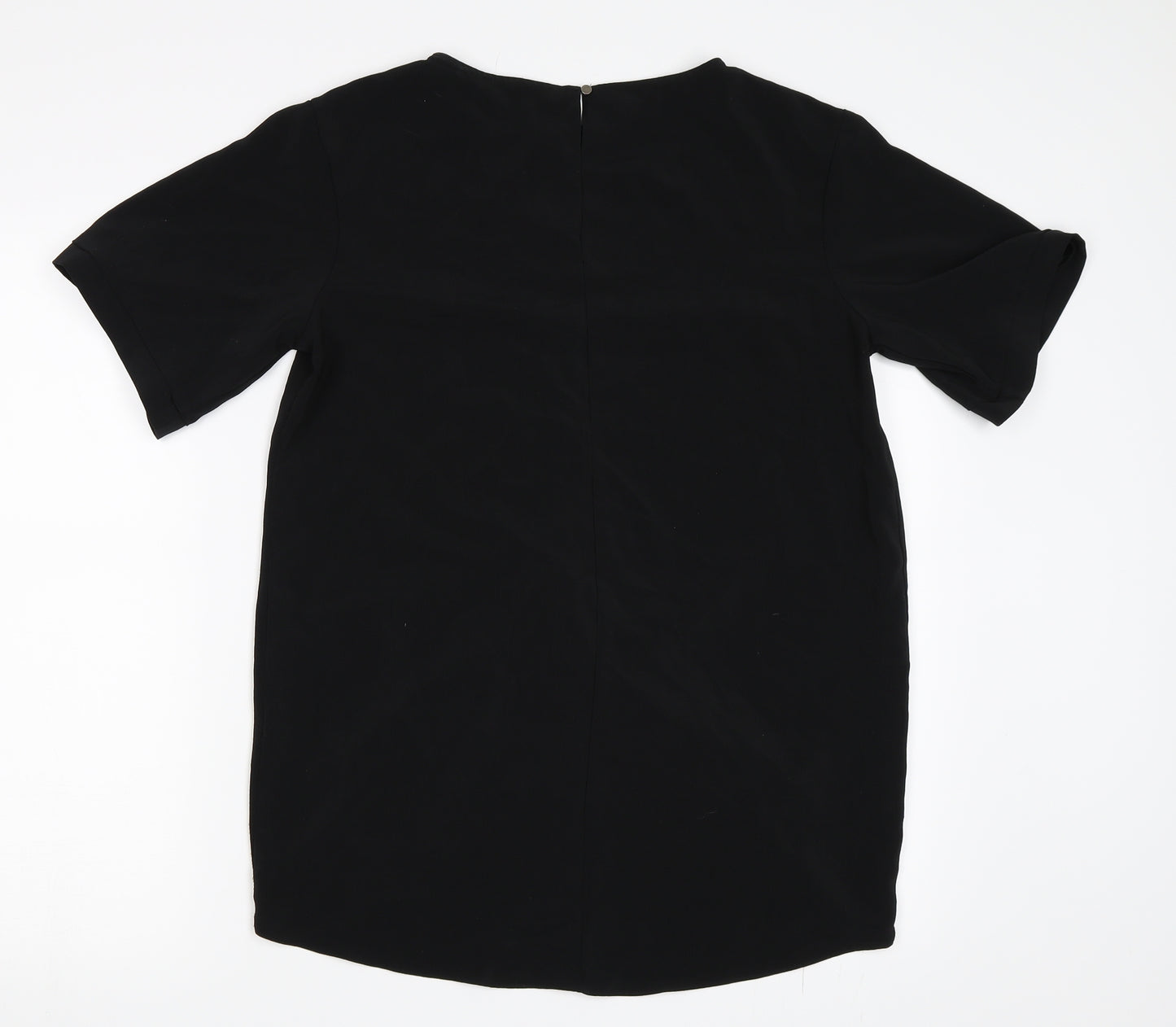 River Island Womens Black   Basic Blouse Size 10