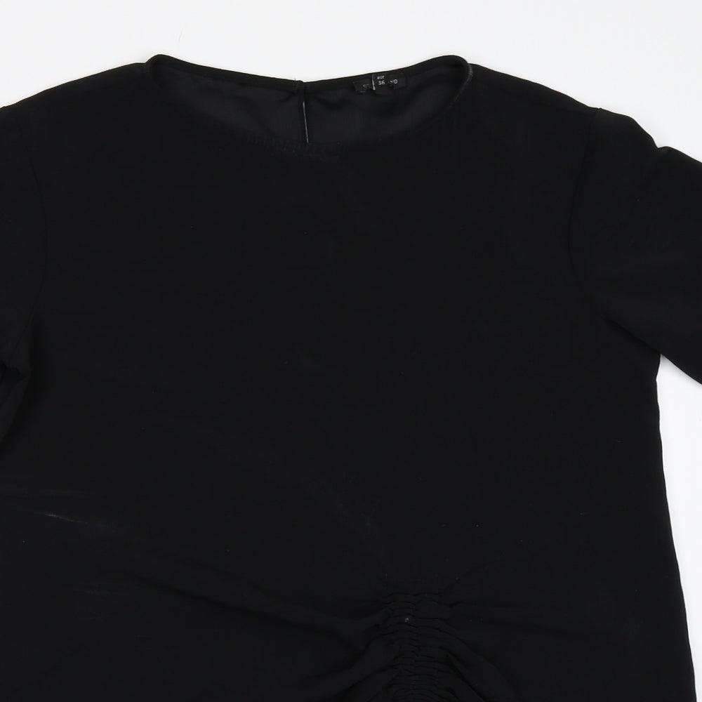 River Island Womens Black   Basic Blouse Size 10