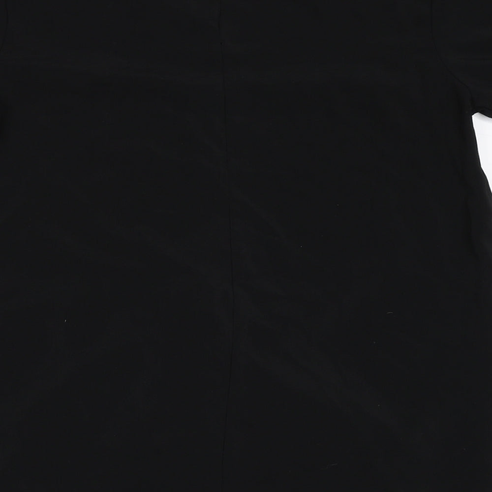 River Island Womens Black   Basic Blouse Size 10
