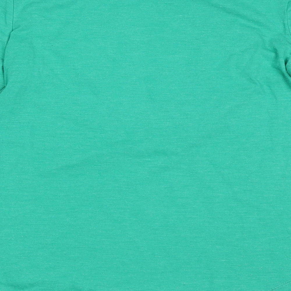 NEXT Girls Green   Basic T-Shirt Size 8 Years
