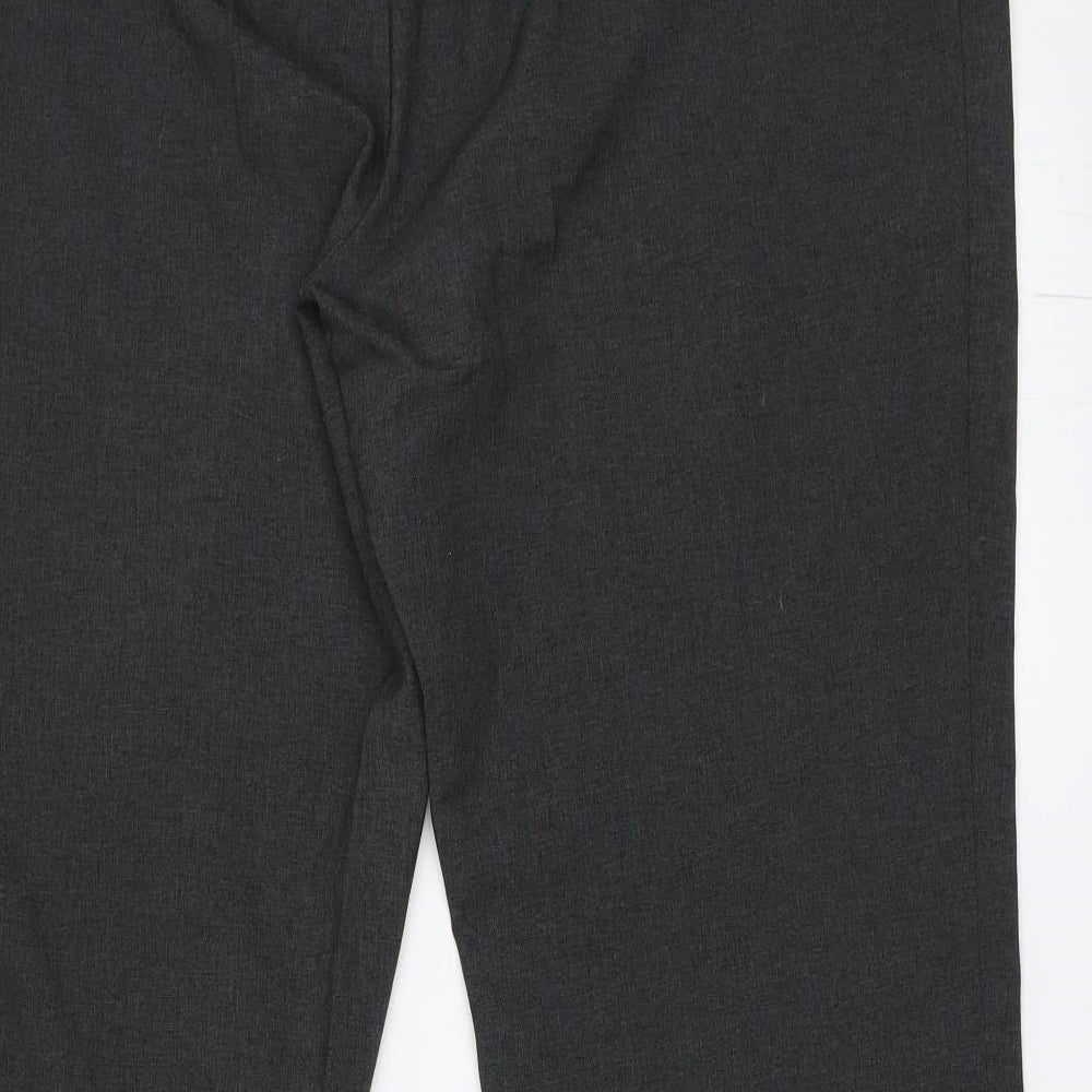Matalan Womens Grey   Trousers  Size 16 L27 in