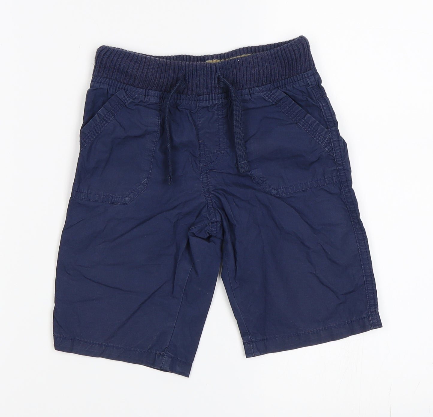 Marks and Spencer Boys Blue   Chino Shorts Size 4-5 Years
