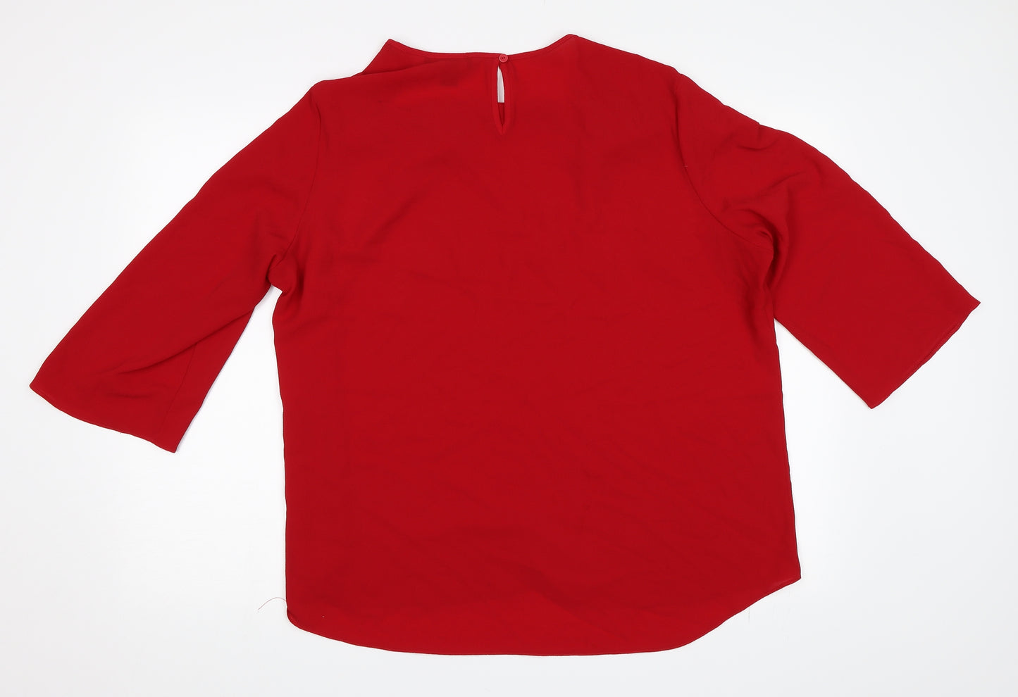 Primark Womens Red   Basic Blouse Size 20