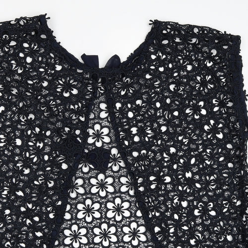 NEXT Womens Blue   Basic Blouse Size 12