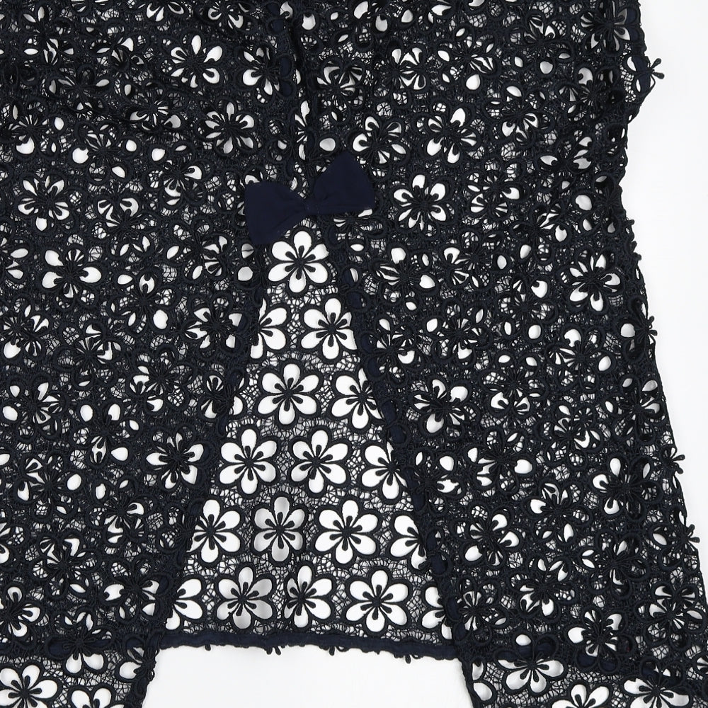 NEXT Womens Blue   Basic Blouse Size 12