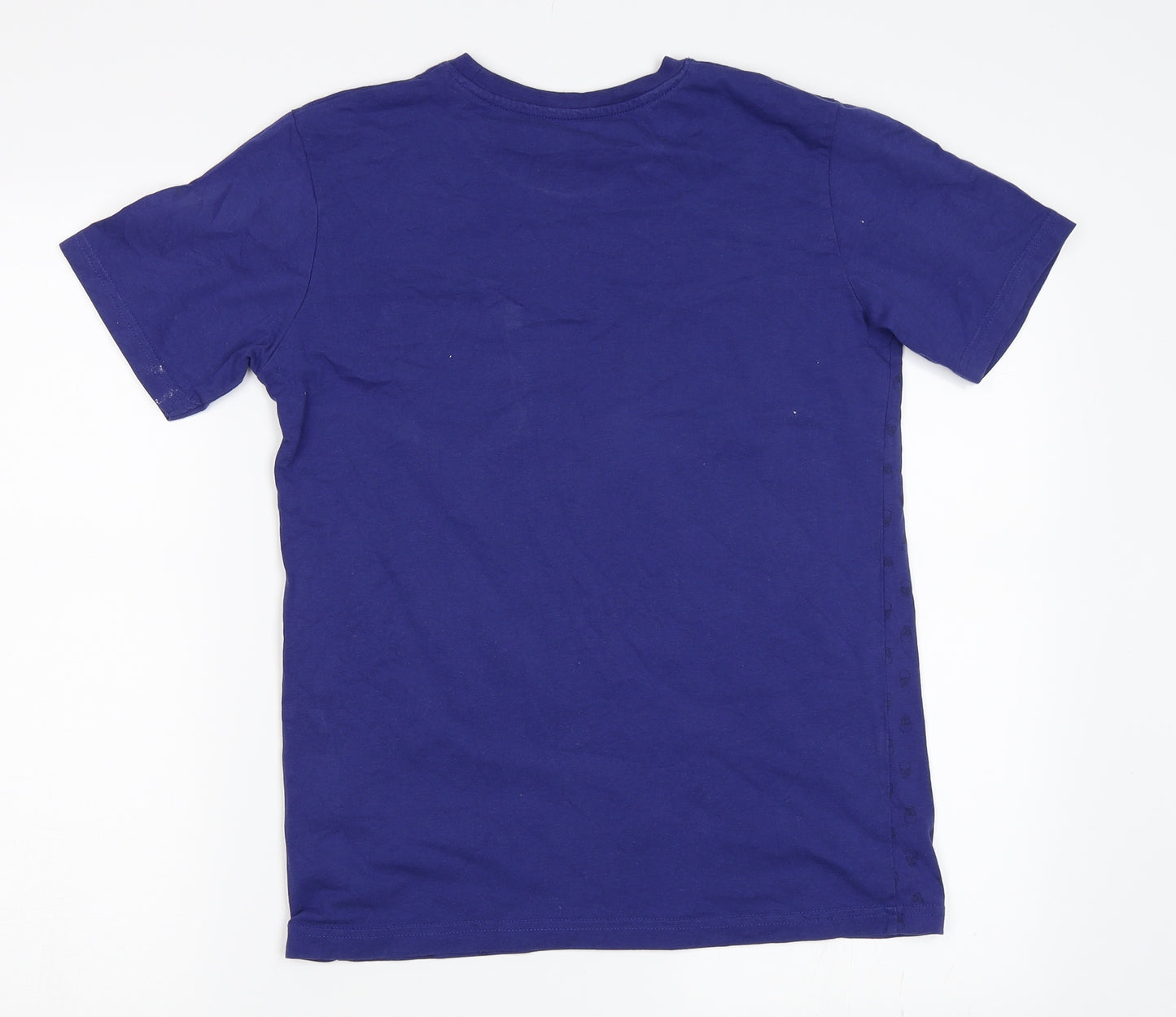 Matalan Boys Blue   Basic T-Shirt Size 13 Years