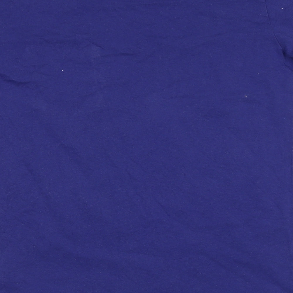 Matalan Boys Blue   Basic T-Shirt Size 13 Years