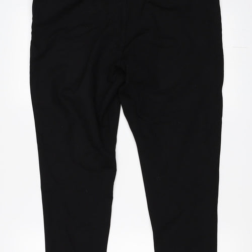George Womens Black   Capri Trousers Size 16 L25 in