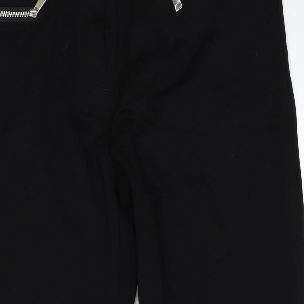 George Womens Black   Capri Trousers Size 16 L25 in