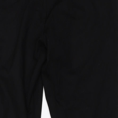 George Womens Black   Capri Trousers Size 16 L25 in