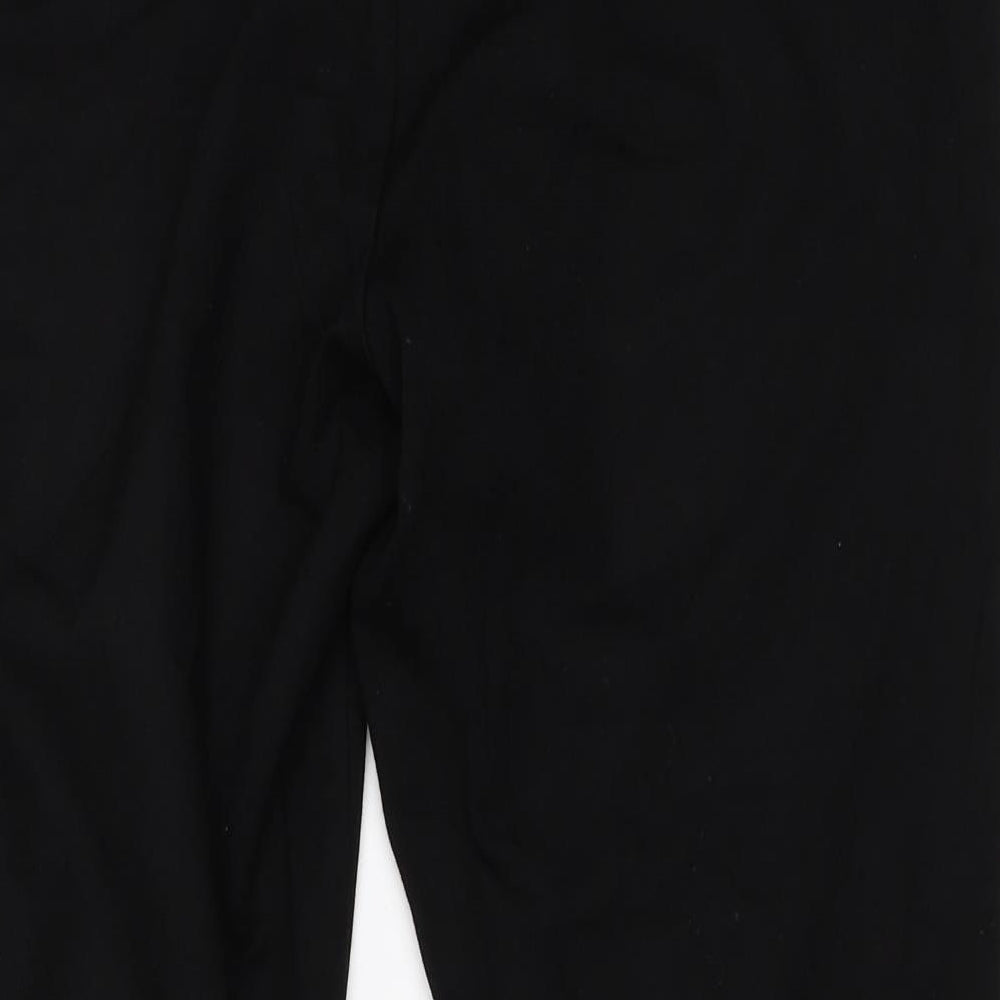 George Womens Black   Capri Trousers Size 16 L25 in