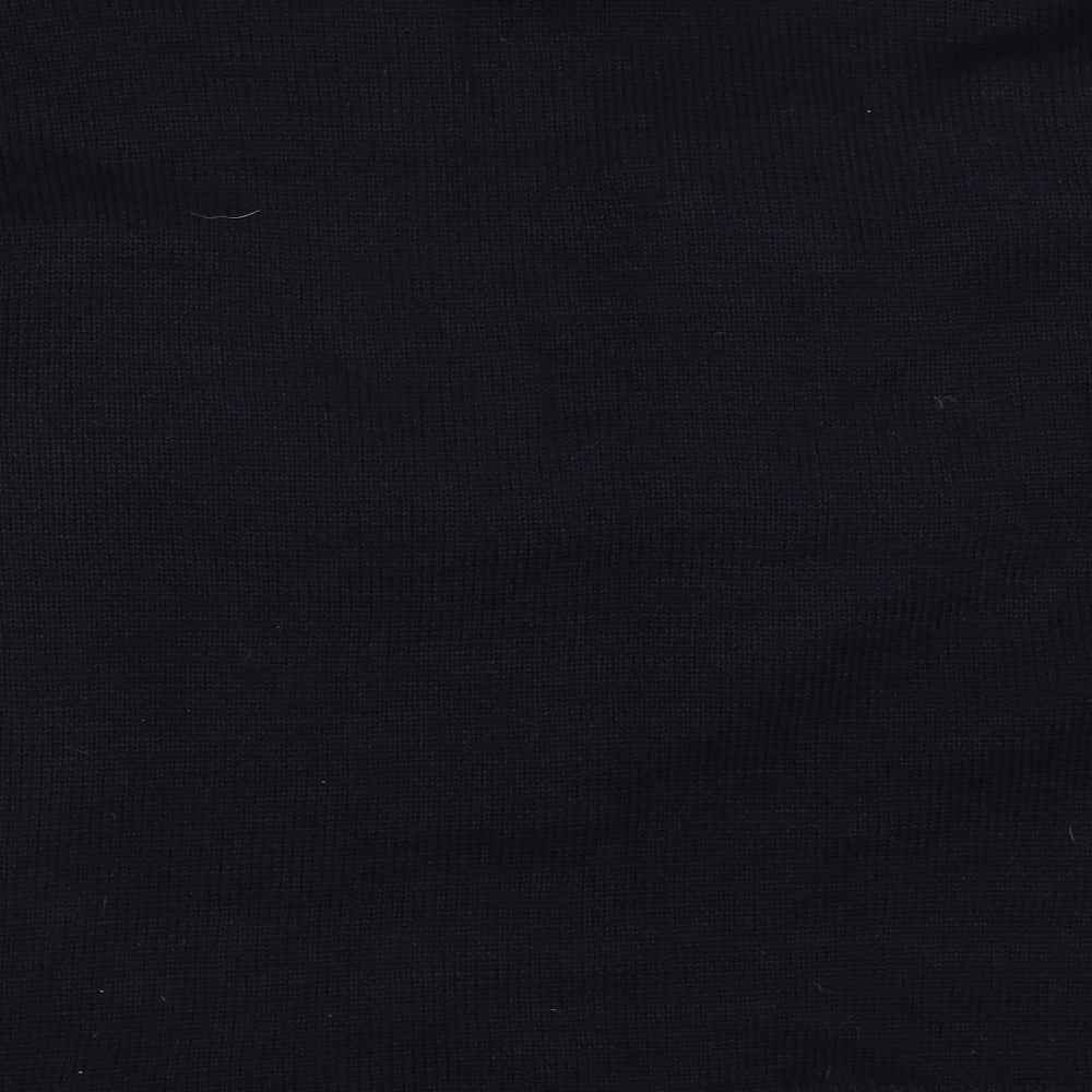 Paramount Mens Blue   Pullover Jumper Size M  - christmas santa