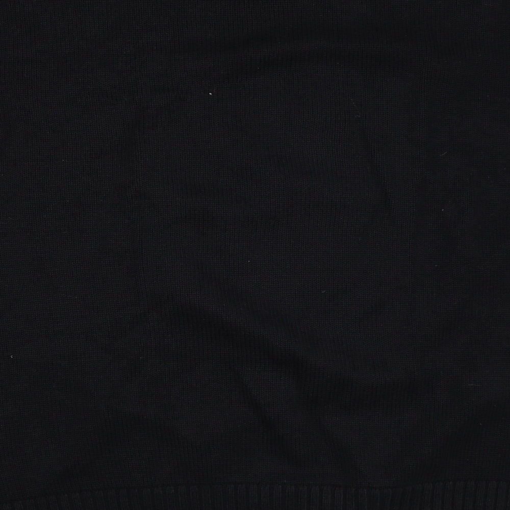 Polo Ralph Lauren Mens Black   Pullover Jumper Size L