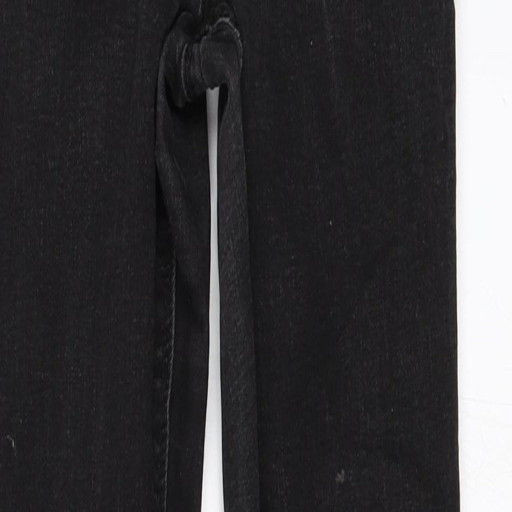 Primark Womens Black  Denim Skinny Jeans Size 10 L30 in