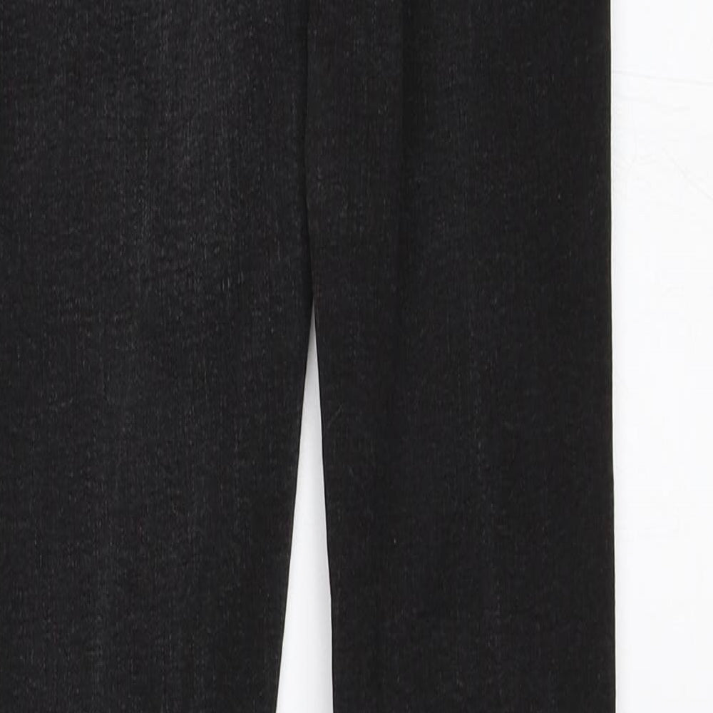 Primark Womens Black  Denim Skinny Jeans Size 10 L30 in