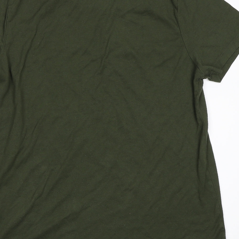 New Look Womens Green   Basic T-Shirt Size 10