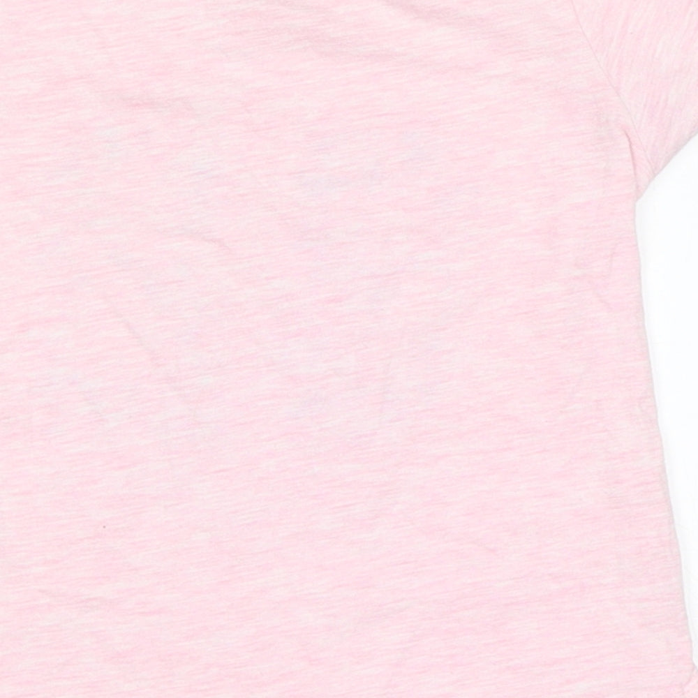 Primark Girls Pink   Basic T-Shirt Size 3-4 Years