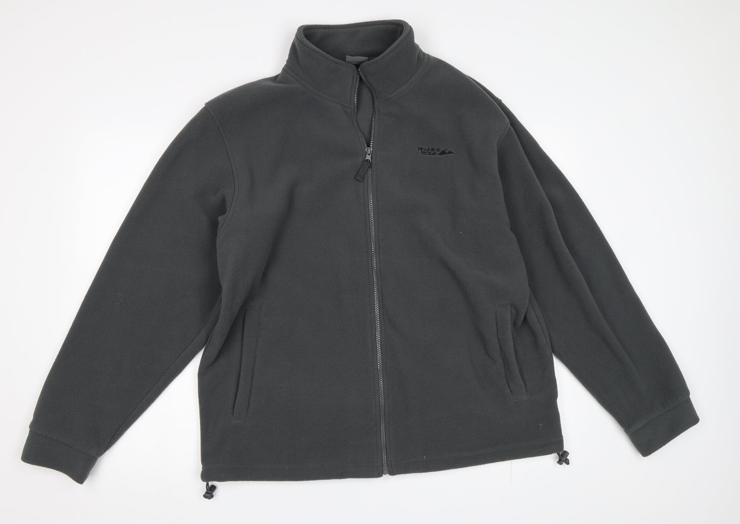 Pennine Ridge Mens Grey  Fleece Jacket  Size L