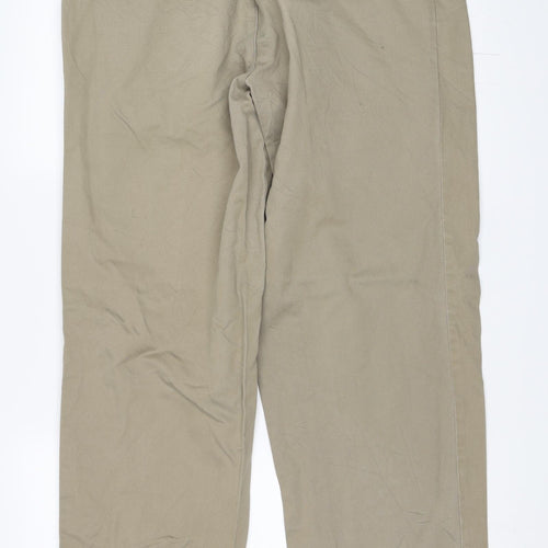 Gap Mens Beige   Chino Trousers Size 34 in L34 in