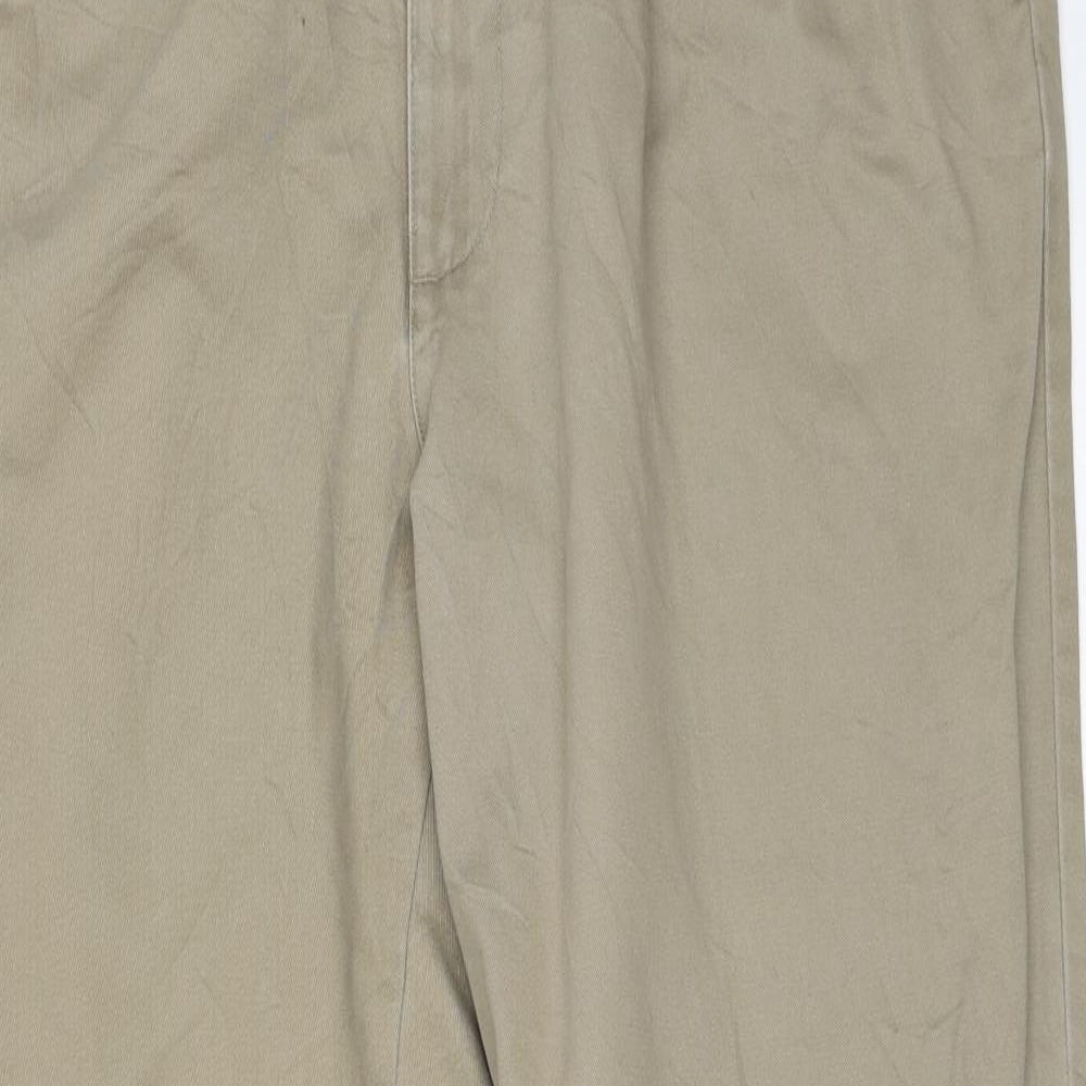 Gap Mens Beige   Chino Trousers Size 34 in L34 in