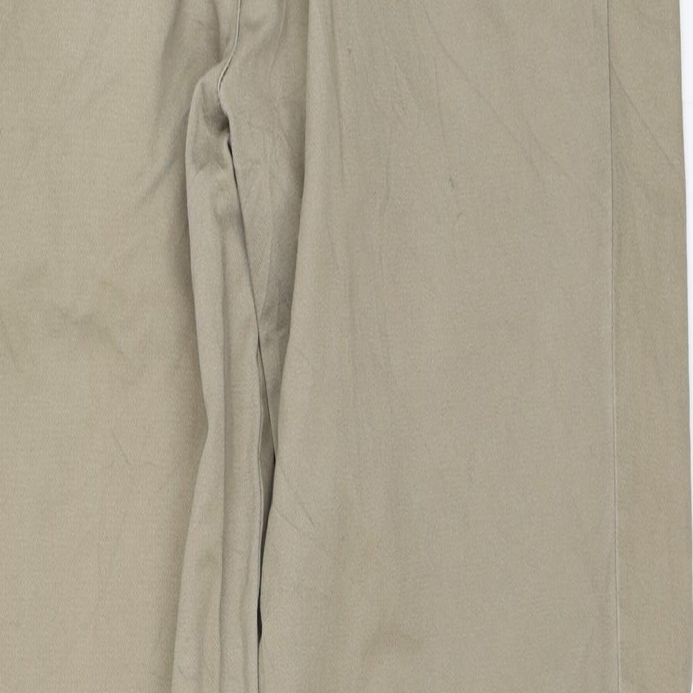 Gap Mens Beige   Chino Trousers Size 34 in L34 in