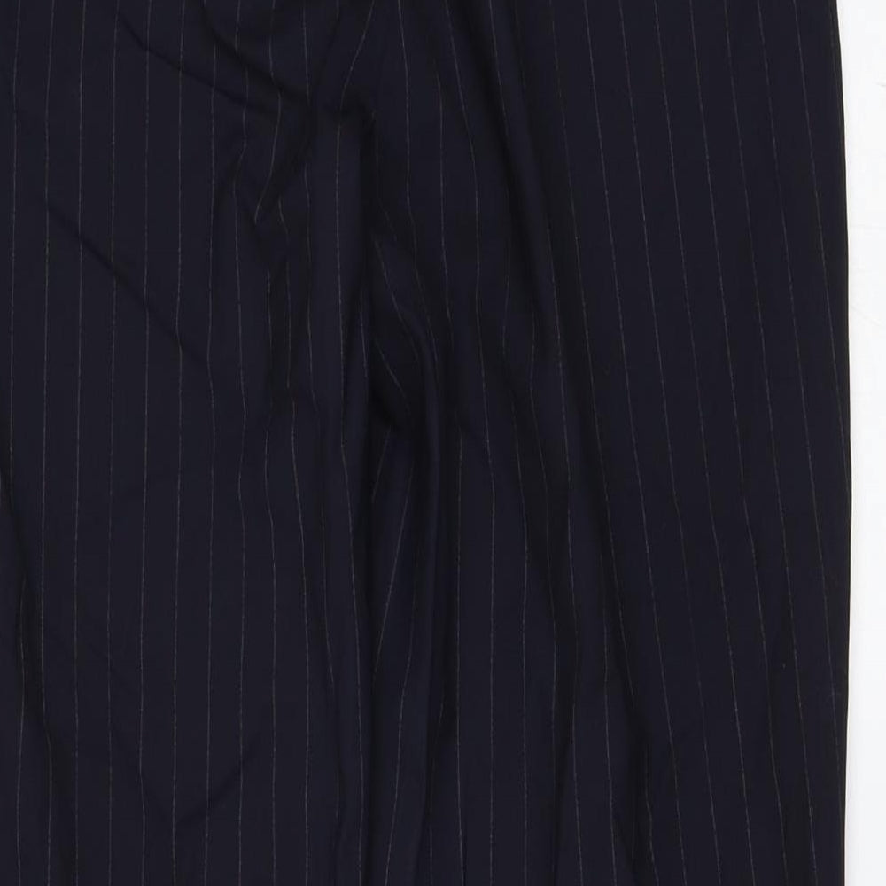 Theory Womens Blue   Trousers  Size 8 L28 in