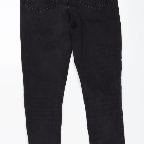 Topshop Womens Black  Denim Skinny Jeans Size 28 in L30 in - Joni jeans