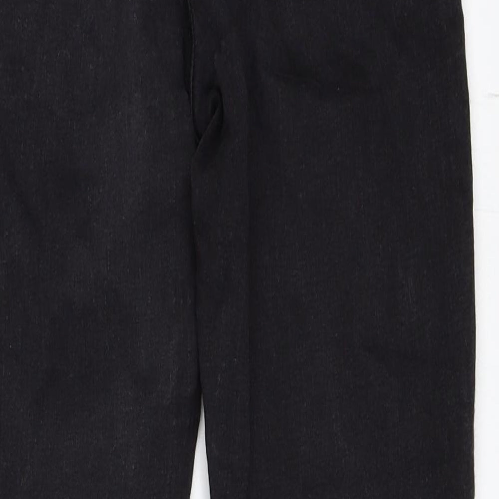 Topshop Womens Black  Denim Skinny Jeans Size 28 in L30 in - Joni jeans