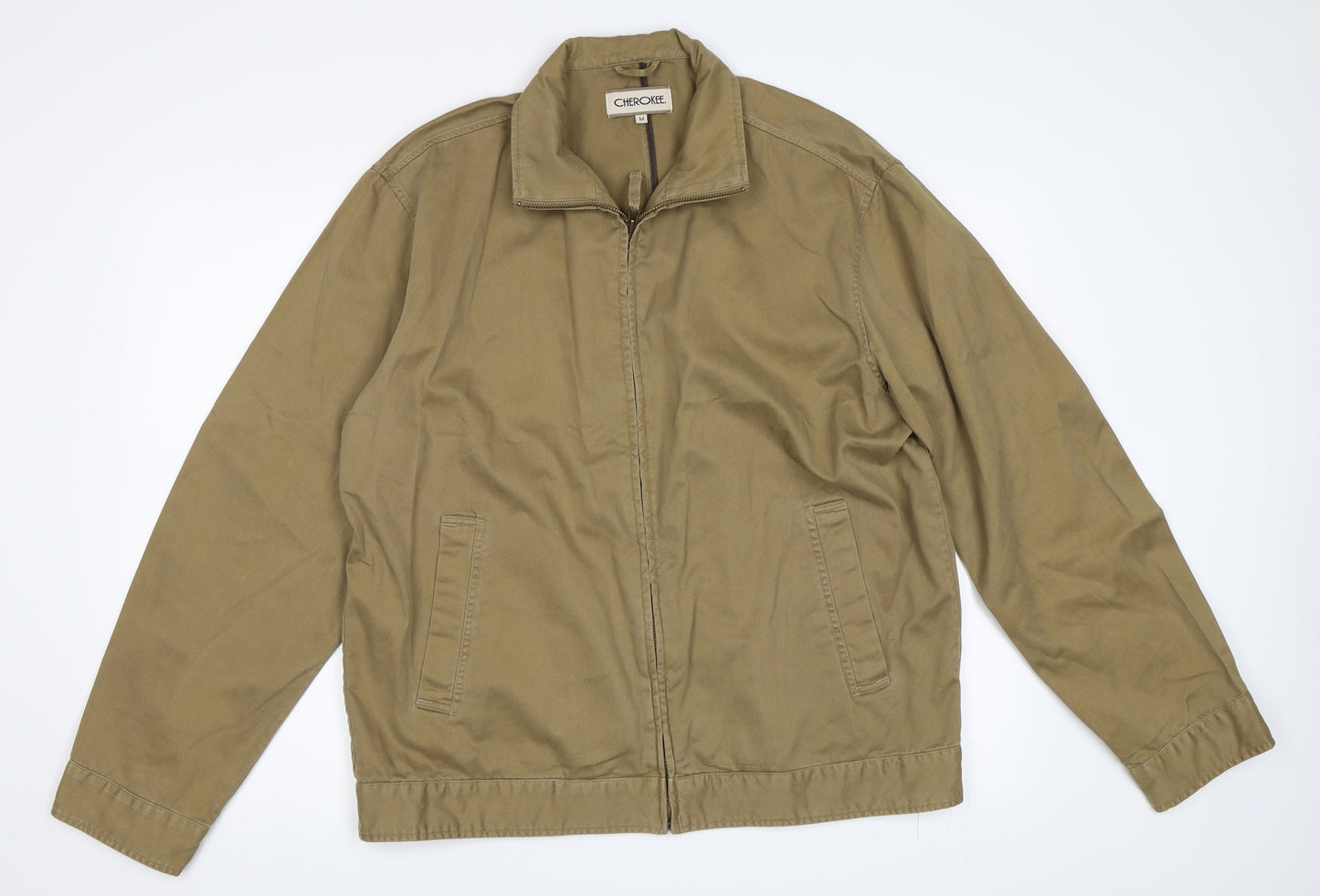 Cherokee Mens Beige   Jacket  Size M
